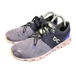 On Cloud X 3 Women's Midnight / Heron Running Training Shoes Size 8.5
